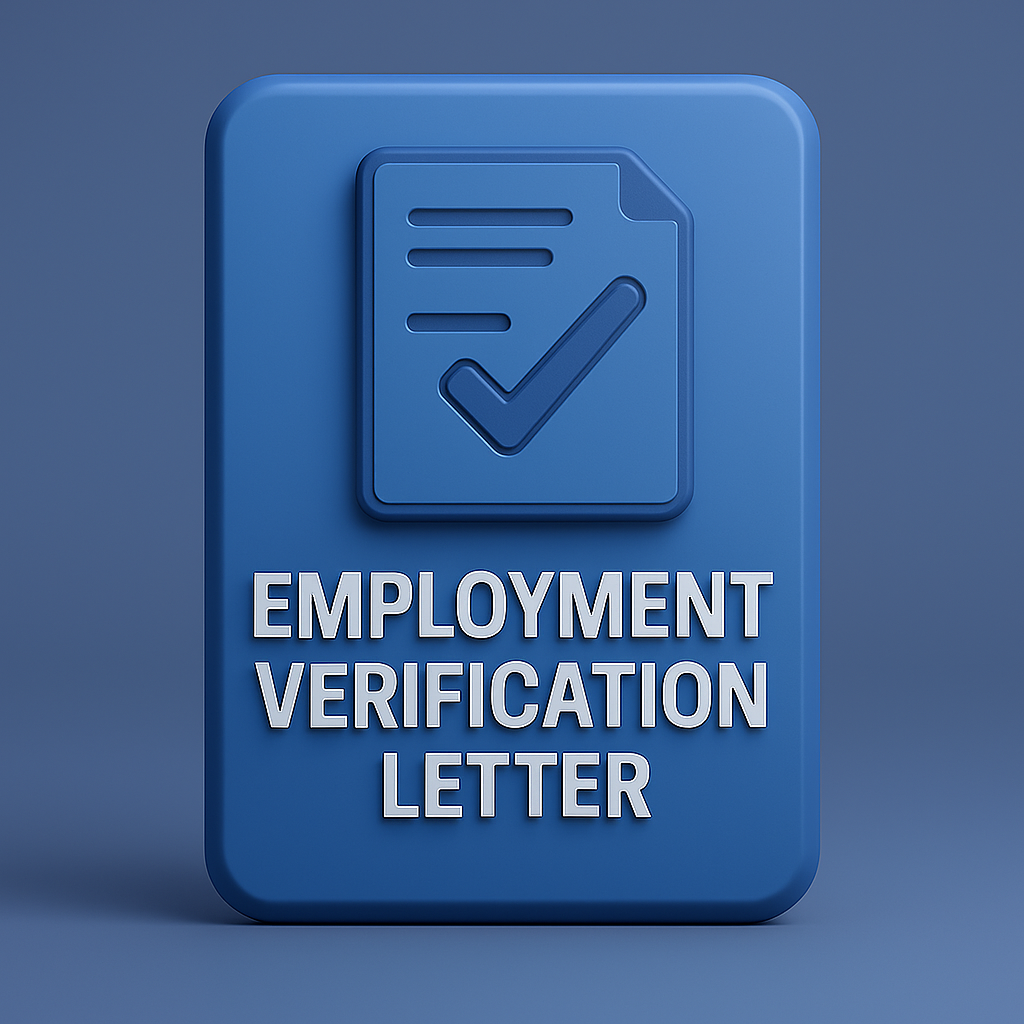 Employment Verification Letter