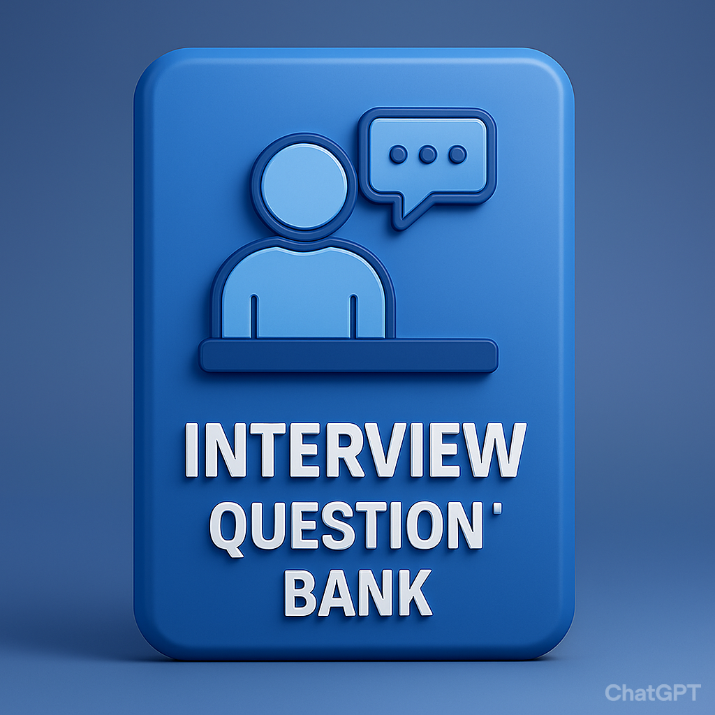Interview Question Bank