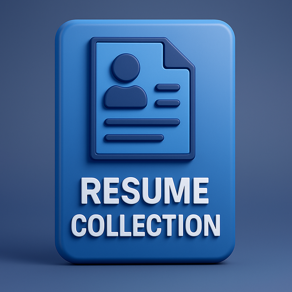 Resume Tools