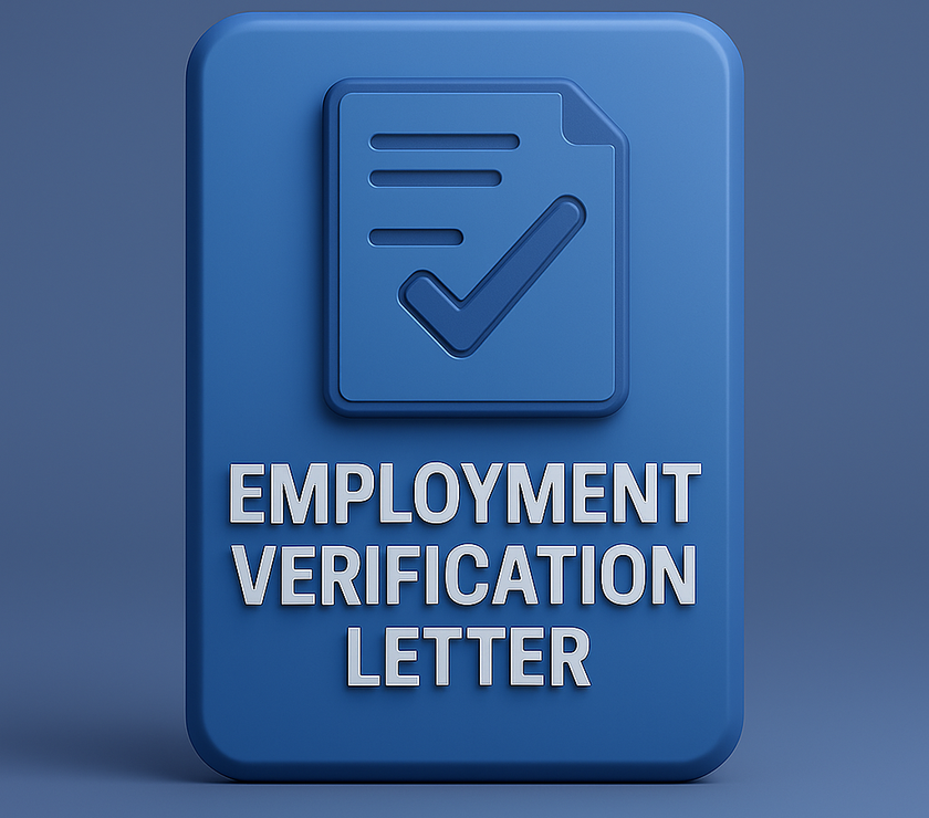 Employment Verification Letter