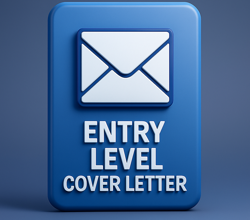 Entry Level Cover Letter