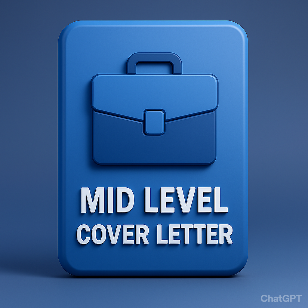 Mid Level Cover Letter