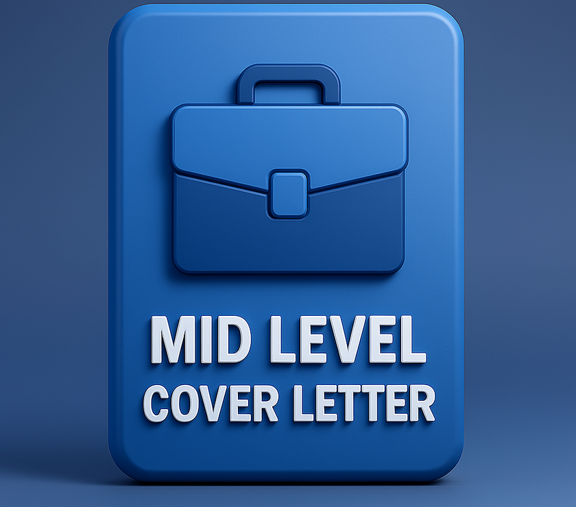 Mid Level Cover Letter