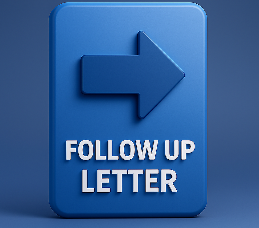 Follow-up Letter