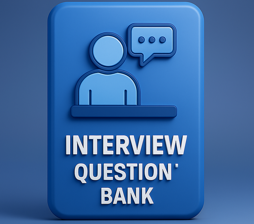 Interview Question Bank