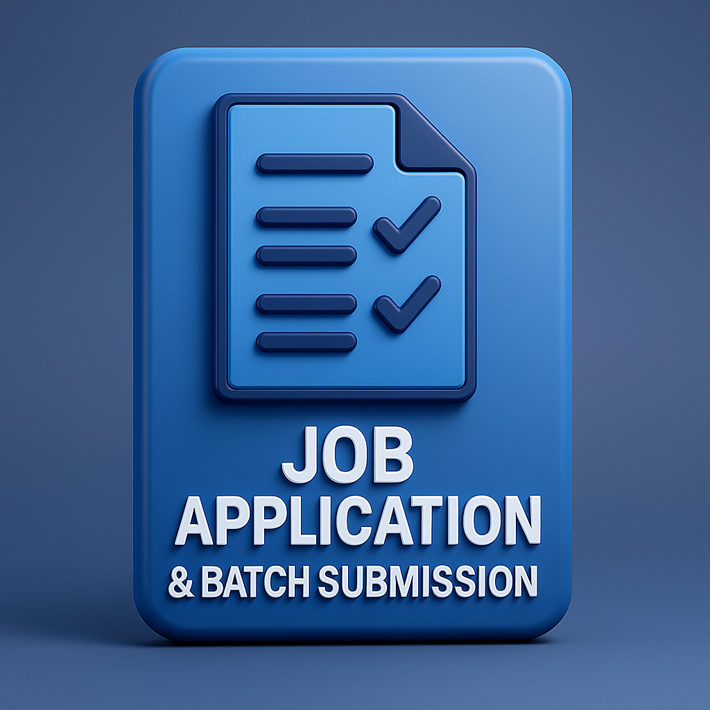 Job Application Batch Submission Service