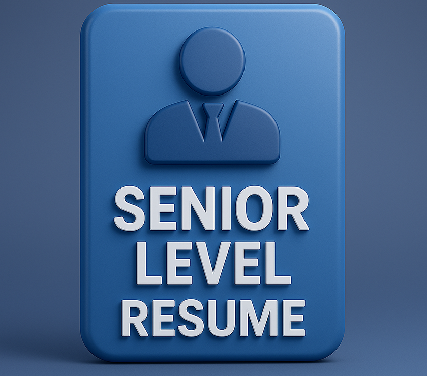 Senior Level Resume