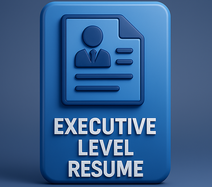 Executive Level Resume