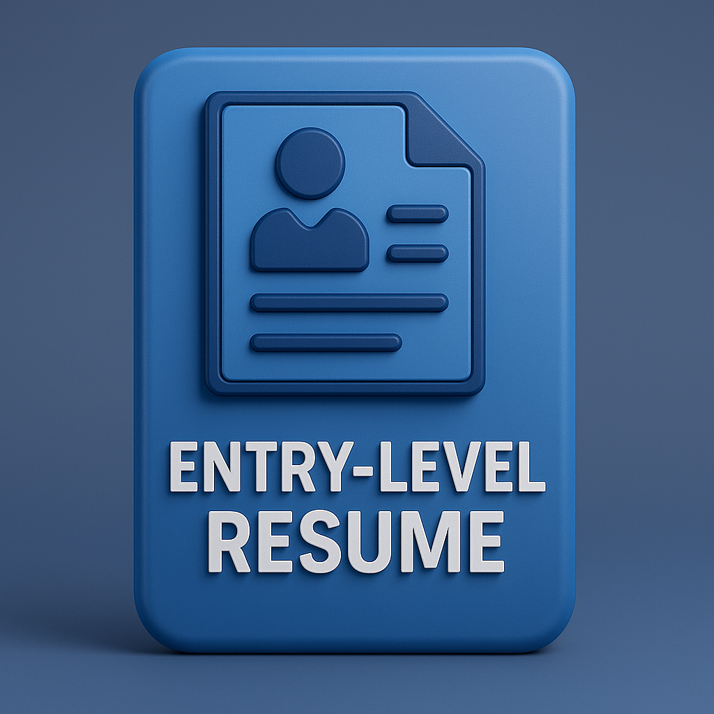 Entry Level Resume