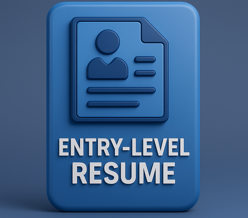 Entry Level Resume